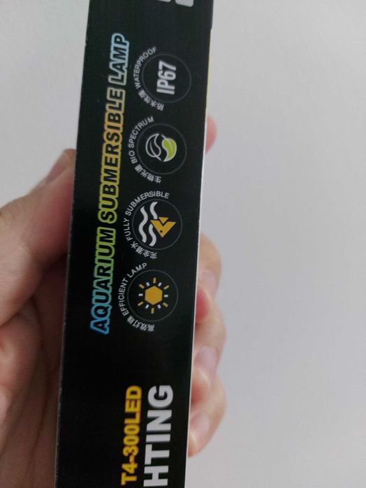 Lampa / lumina led acvariu 26cm 4w