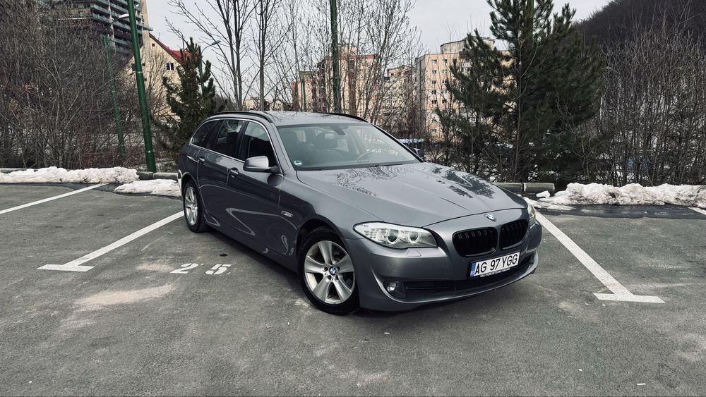 BMW 520d F11 - Proprietar - Fiscal pe loc - Istoric BMW