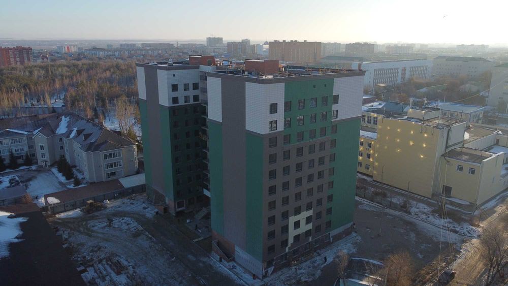 1к. ЖК Грин парк 40,6кв.