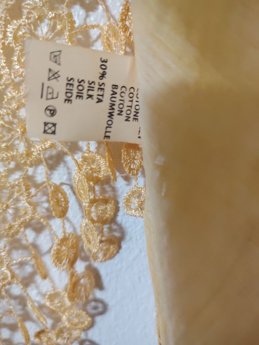 Esarfa/yemen bumbac&mătase naturala