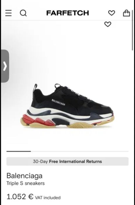 Adidssi Balenciaga originali