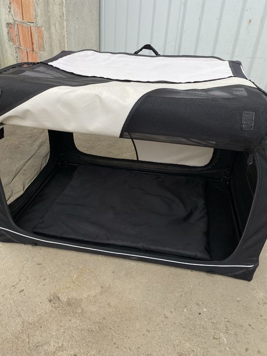 Cutie transport pentru caini Mobile kennel Vario 40