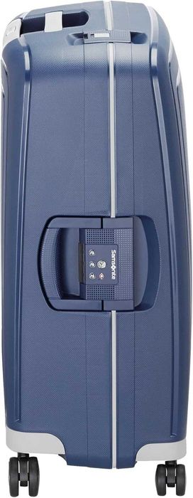 Troler Samsonite S'Cure Spinner, 69x49x29 cm, 79 litri, dark blue,nou