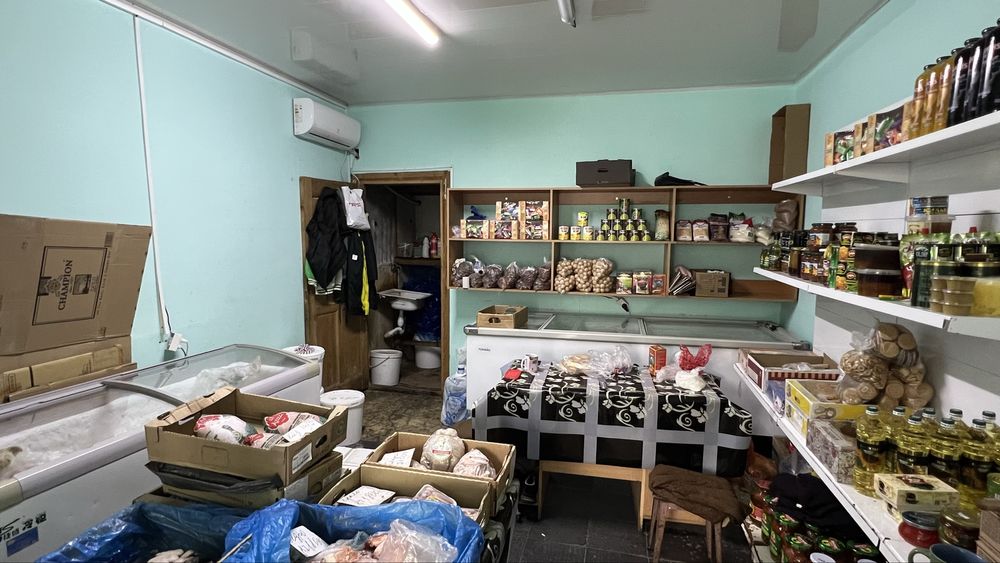 Продается действующий магазин