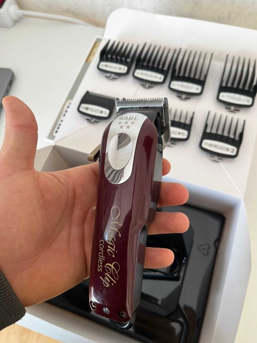 Машинка за подстригване WAHL Magic Clip Cordless