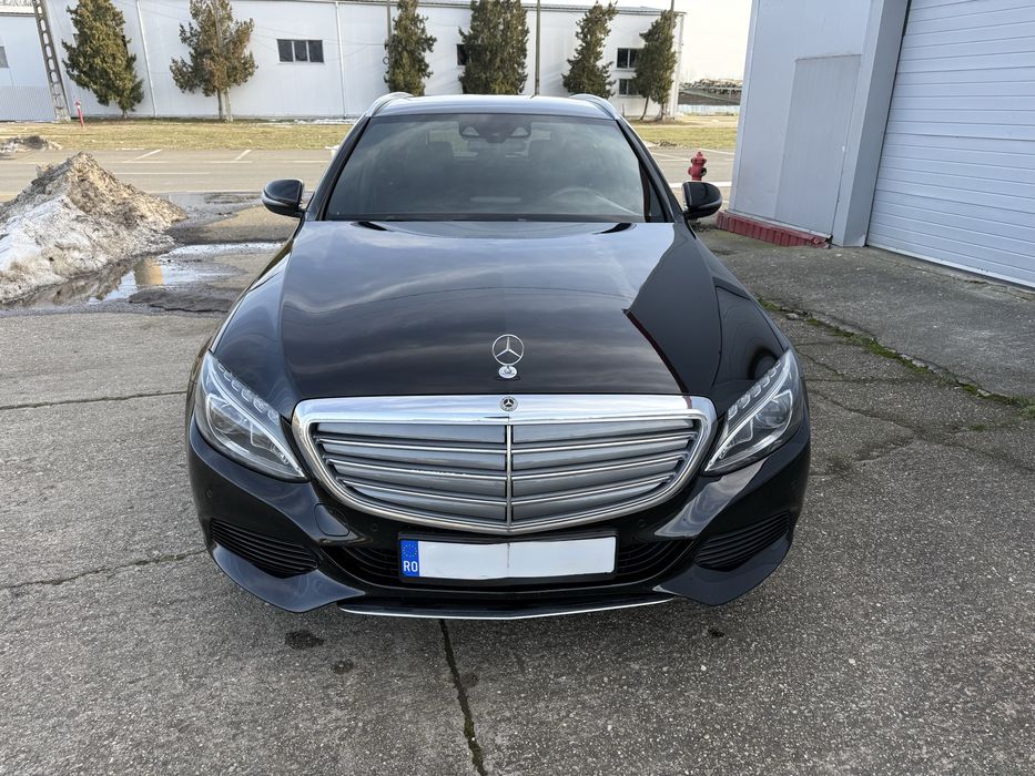 Mercerdes C-Class 2.2d 4matic W205 an 11/2017