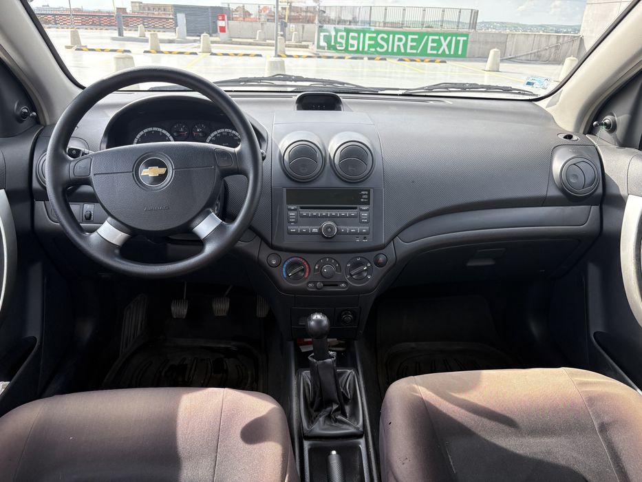 Chevrolet Aveo 2010 1.2 benzină Euro 4