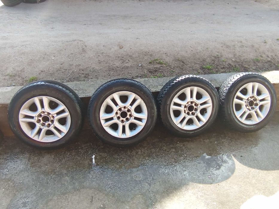 Оригинални VW Golf 3 джанти 14” 4x100 с гуми