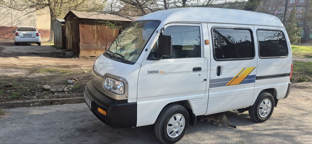 Damas 2025yil benzin srochna