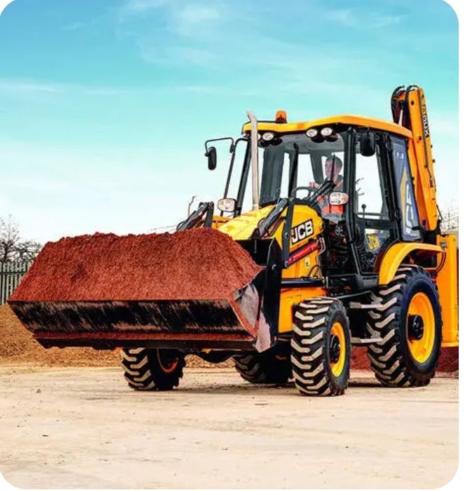 Услуга экскаватор погрузчик 3в1 септик