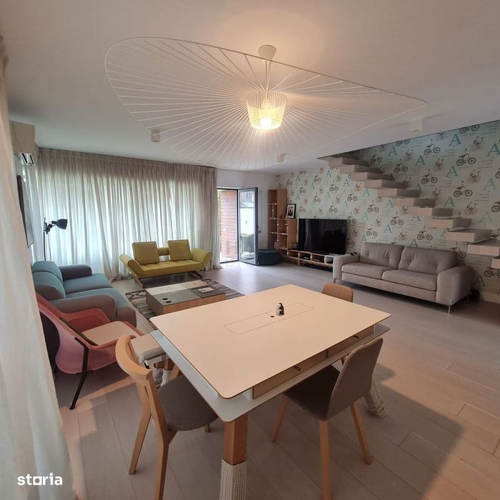 Vilă de Lux în Paris Residence, Tunari