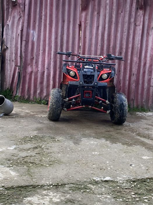 Atv 125 cc limitator la 80-90