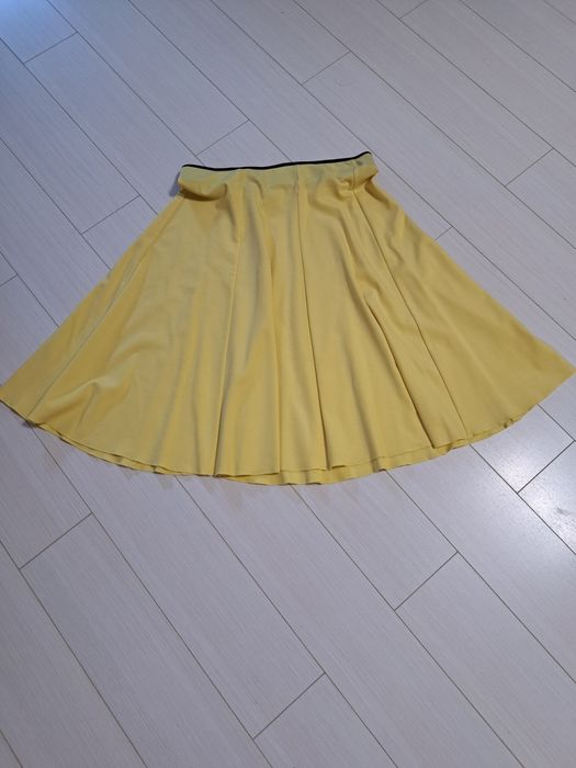 Fuste Yokko 1 alb-ecru și 1 galben