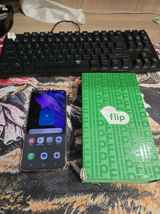 Samsung Galaxy S21 128GB Violet Stare Excelenta cu garanție