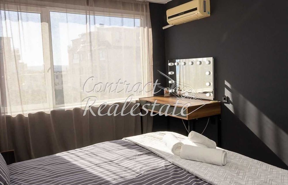 Дава се под наем Тристаен апартамент в Варна, Левски - 95 кв.м за 747.66 € - Снимка #10