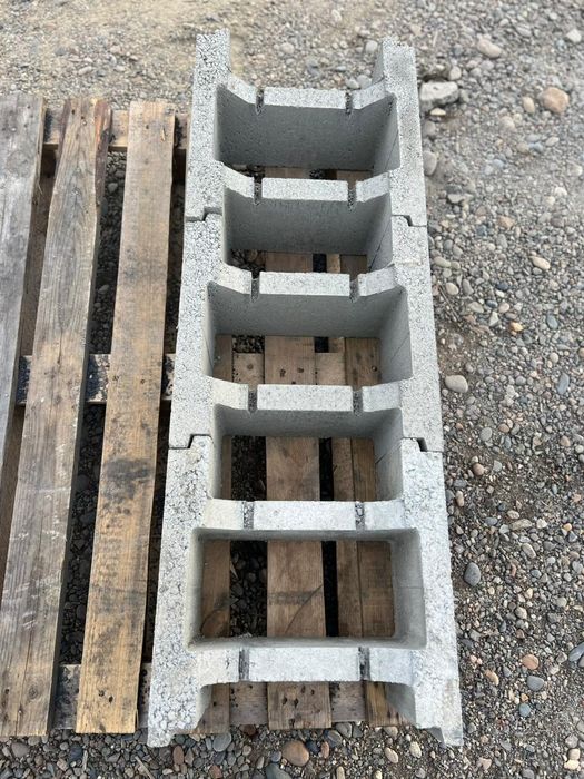 Фундаментный блок. Новоблок