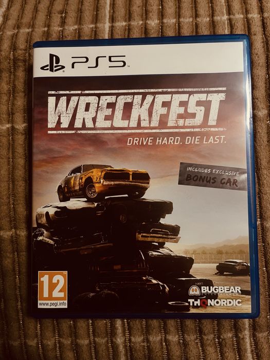 Wreckfest PS5 RUS