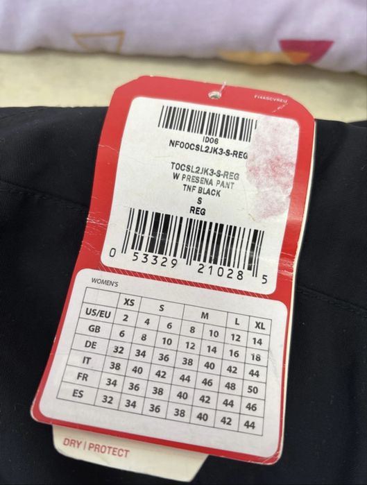 Pantaloni schi North Face Presena