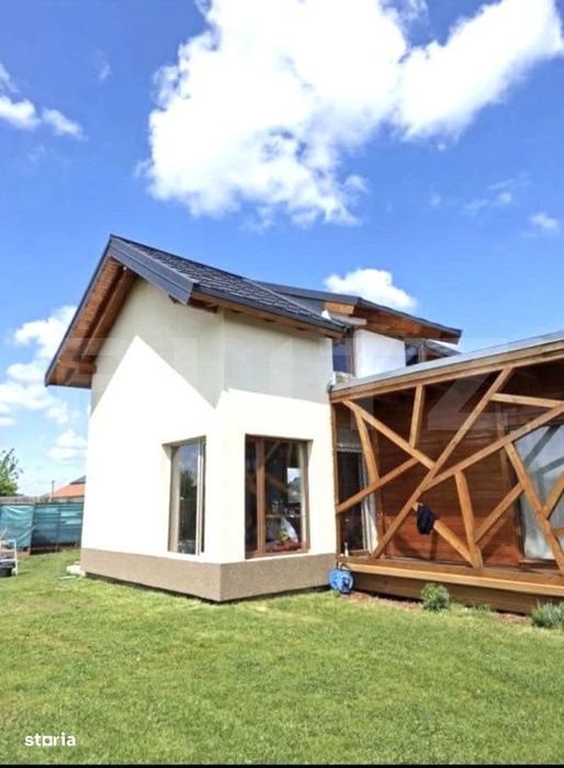 Casa individuala + Tiny House + Piscina | 511 mp teren | Ideala pentru