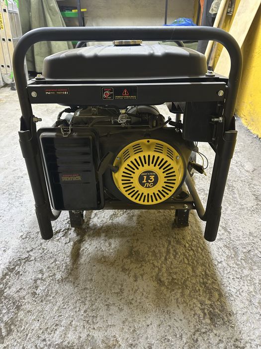 Продам бензогенератор, торг