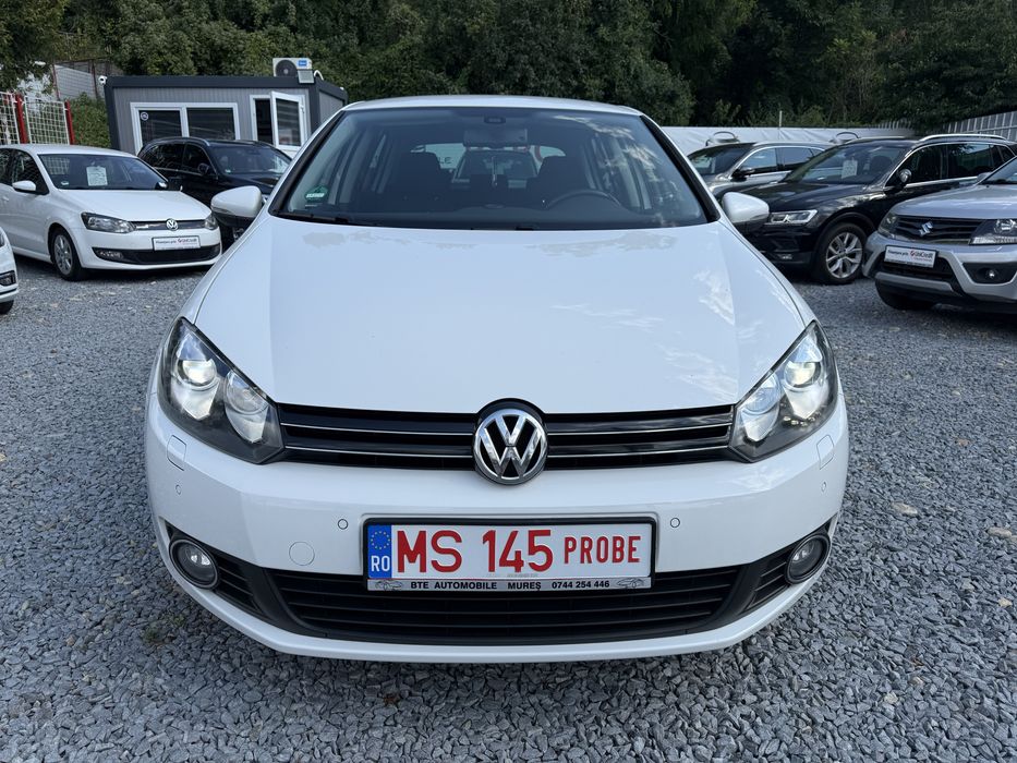 VW GOLF 2.0 TDI 140 CP 2012 203000 KM