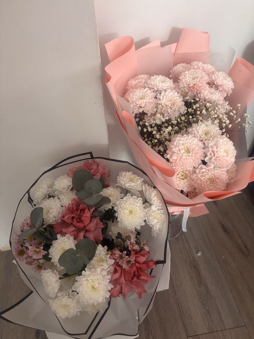 Цветы  в подарок свежие