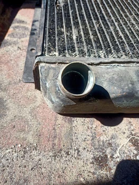 Радиатор Москвич 412