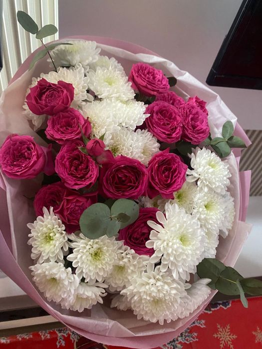 Буу цветы Алматы