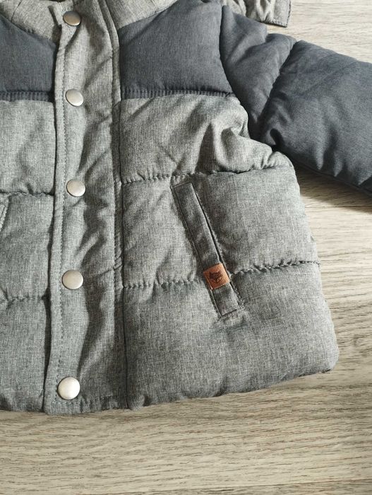 Бебешко зимно яке H&M 80см
