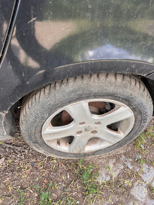 Джанти с гуми за Пежо 205/55/16