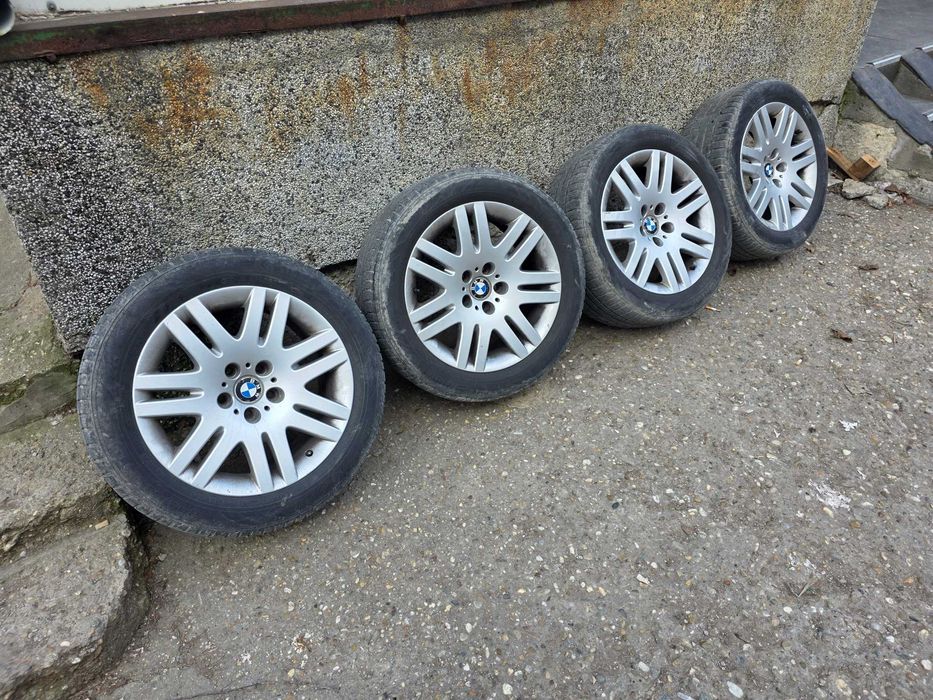 5х120/18 с гуми БМВ 7 5 серия 5x120/18 BMW 7 Е65 Е66