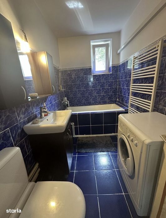 2 camere Calea a Bucuresti Petre Ispirescu 3/4 centrala termică 50 mp