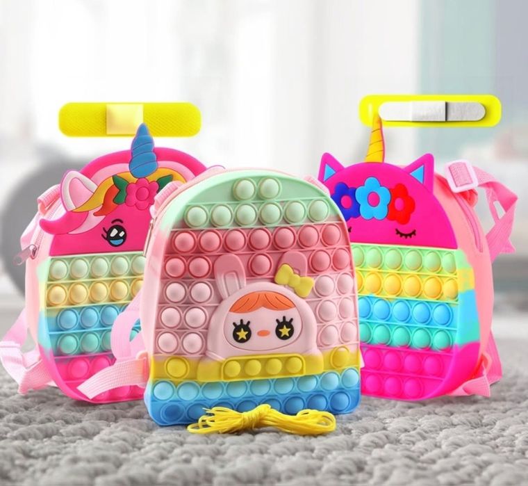 Детский рюкзак Поп Ит