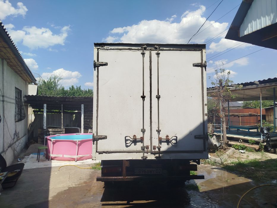 Будка на газель 3м