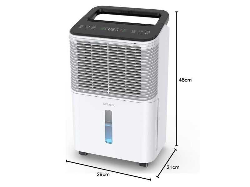 Влагоуловител CONOPUPlus DH-CS10 - 16л, 270W, Бял