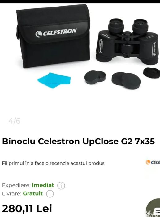 Binocluri noi - ieftine