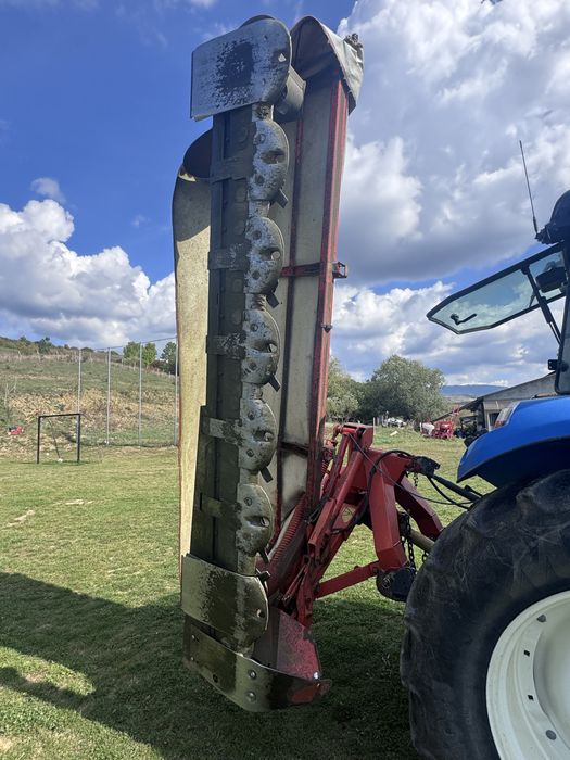 Cositoare kuhn gmd 700 g2 2003 nu fella krone deutz claas