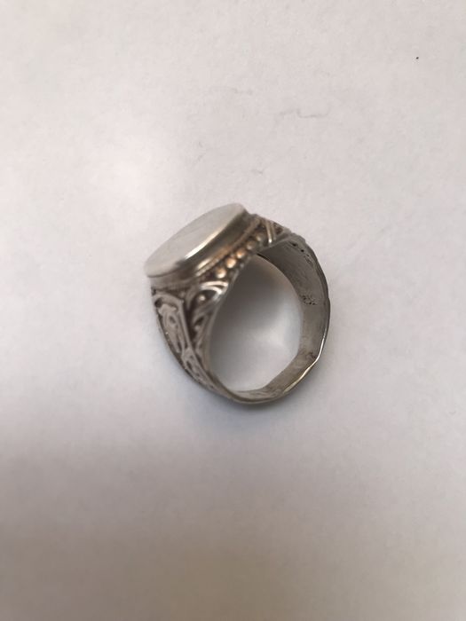 Печатка серебро