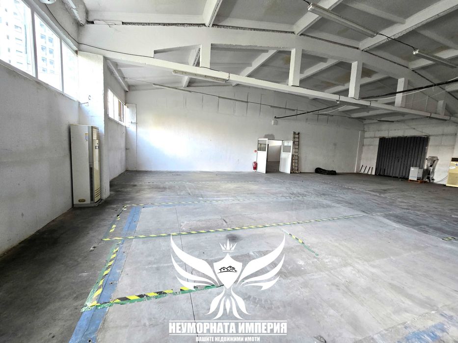 Дава се под наем Склад в Пловдив, Западен - 760 кв.м за 3800 € - Снимка #4