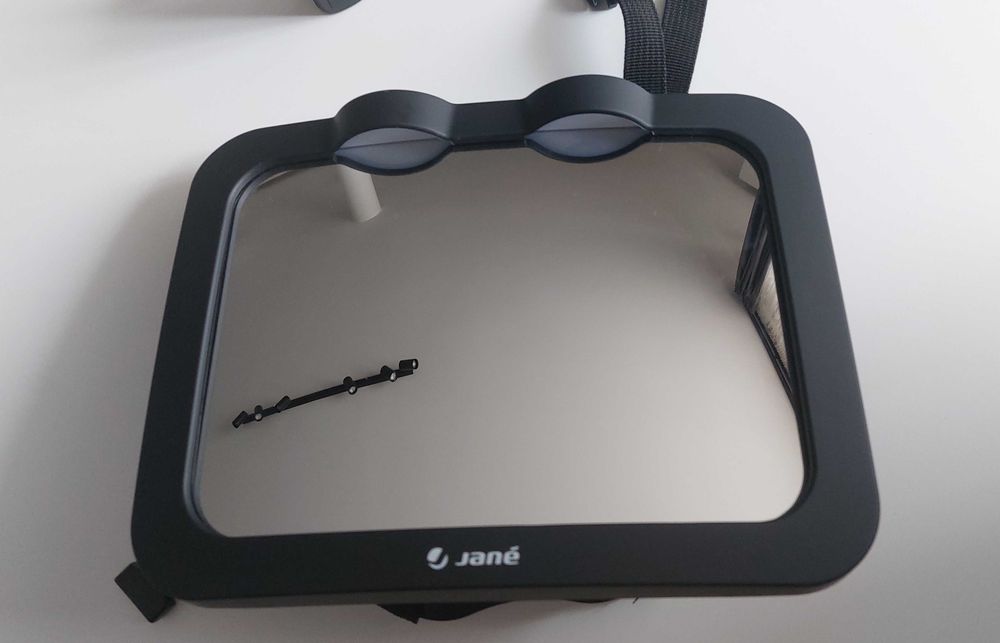 Огледало Jane Led Black за обратно виждане с дистанционно