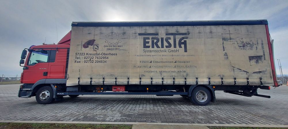 MAN TGL 12.250  AN 2011 Euro5