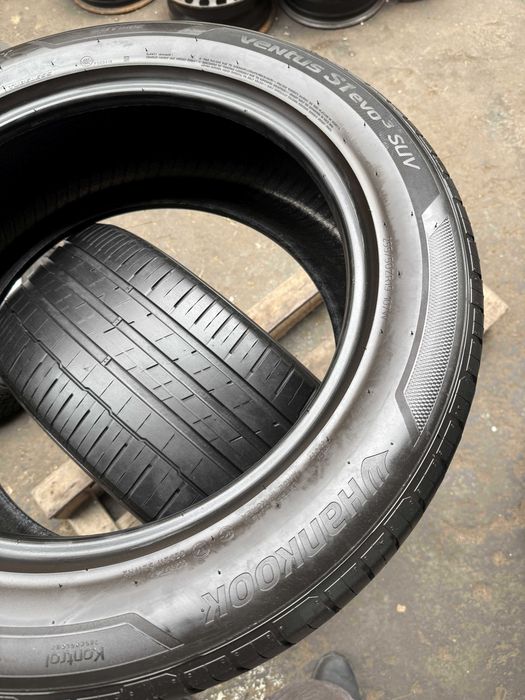 2x Anvelope Vara 255/50 R19 - Hankook Ventus S1 Evo 3 Suv