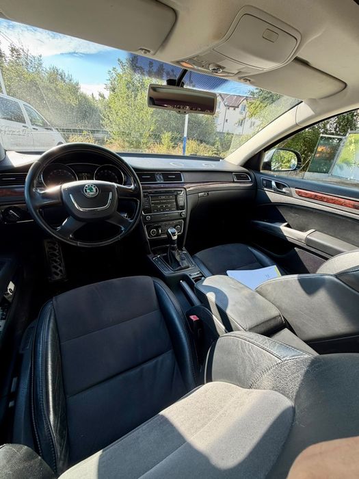 SKODA SUPERB 2.0 TDI • 170 CP • 4x4 • 2011
