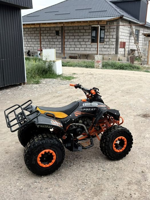 Транспорт квадратцикл