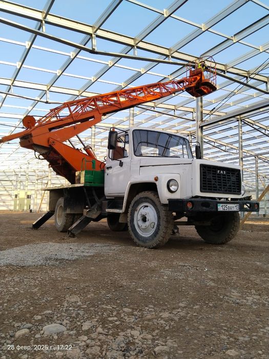 Услуги Автовышка