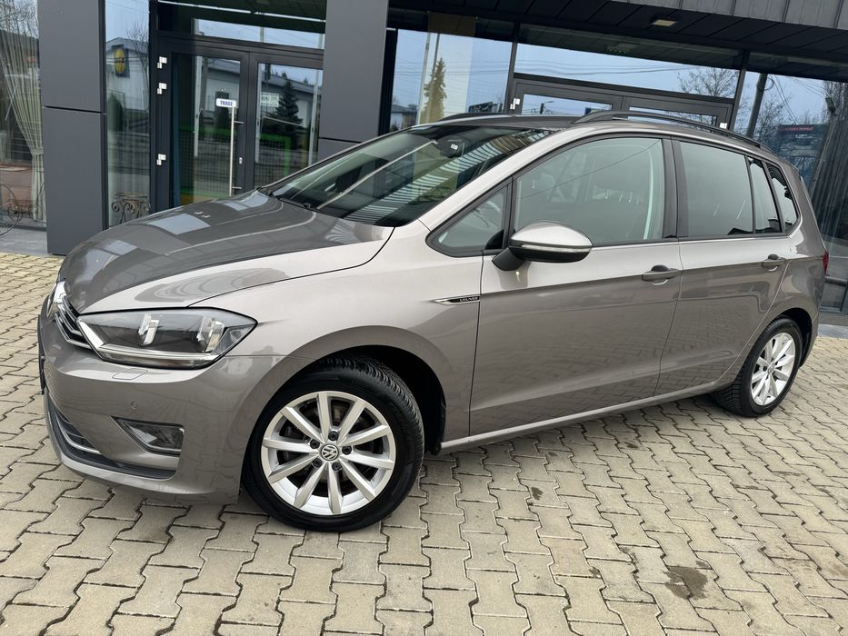 VW Golf 7 Sportsvan, 2016 / Euro 6 / Diesel / Germania