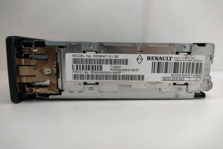 Modul Radio 8200205833 / C RENRAT121-52 Renault Scenic a 2-a generati