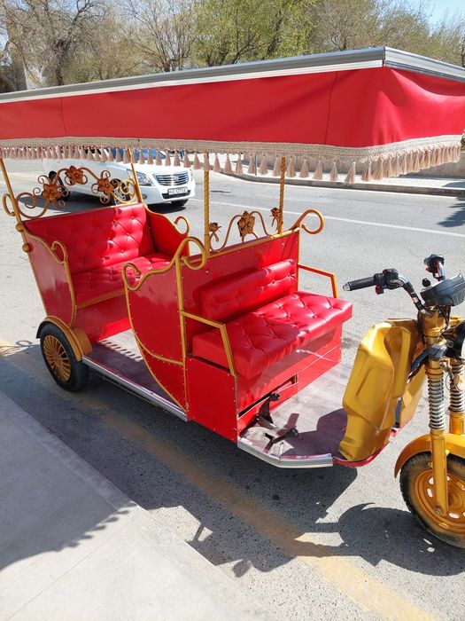 Elektron riksha sotiladi