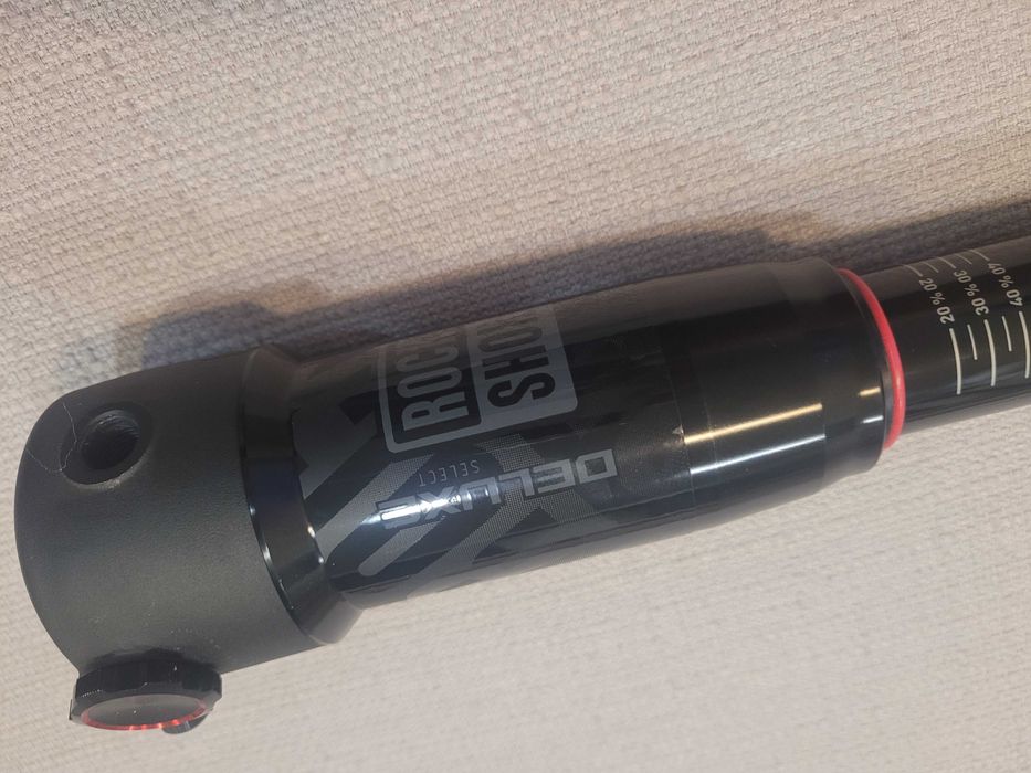 suspensie spate Rock Shox Deluxe Select DebonAir 185X55 Trunnion