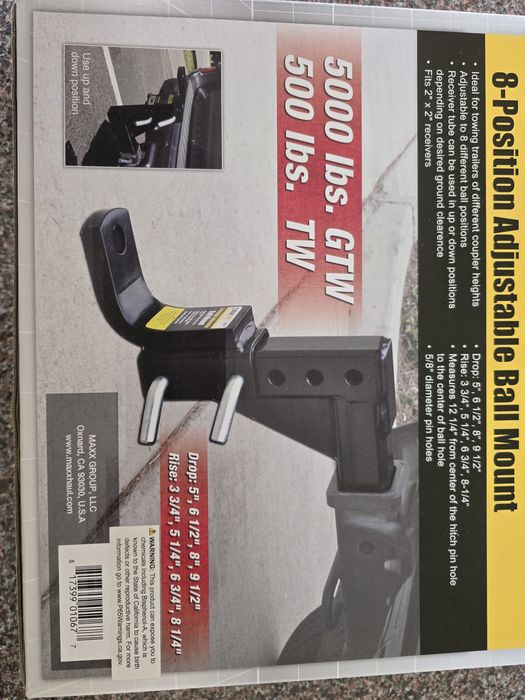 Регулируем раздвижен  теглич 8 позиции 2 инча